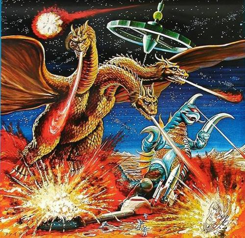 Siêu quái vật ngoài hành tinh Gigan: Đồng minh thân cận của King Ghidorah trong MonsterVerse - Ảnh 2.