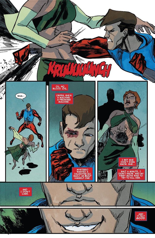 Mysterio, phản diện trong Spider-Man: Far From Home từng nắm giữ sức mạnh của một trong những thực thể phép thuật mạnh mẽ nhất vũ trụ - Ảnh 3.