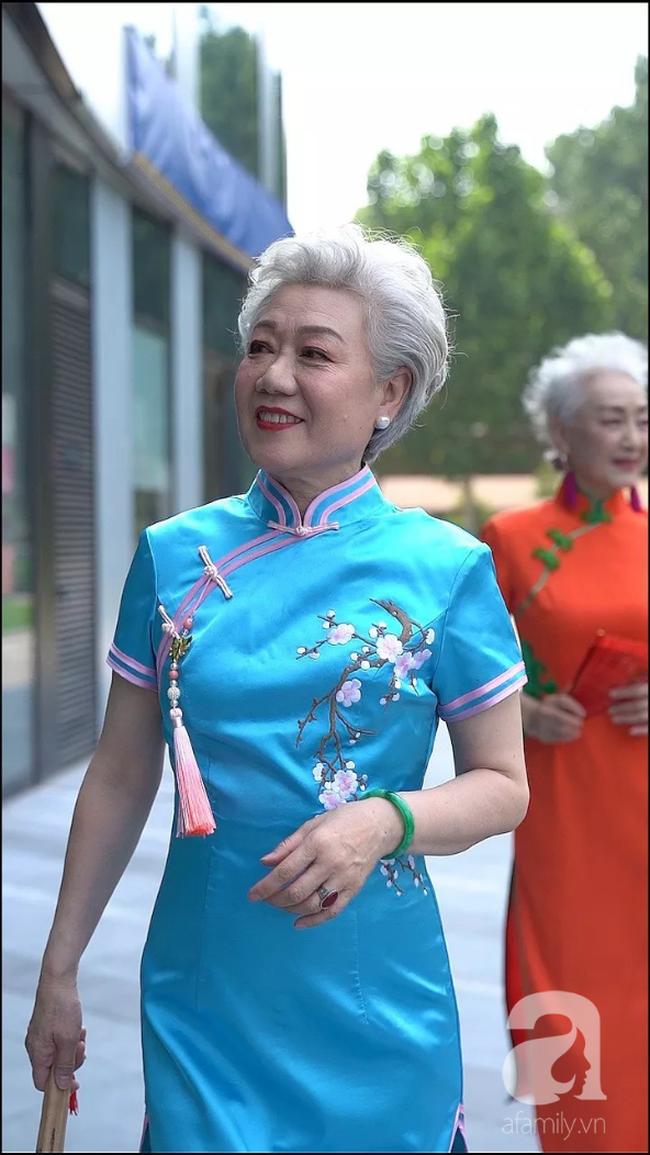 Chất như 4 bà ngoại Trung Quốc: Lúc trẻ làm to, về già theo đuổi nghiệp người mẫu để giữ khí chất sang chảnh của thiếu phu nhân - Ảnh 6.