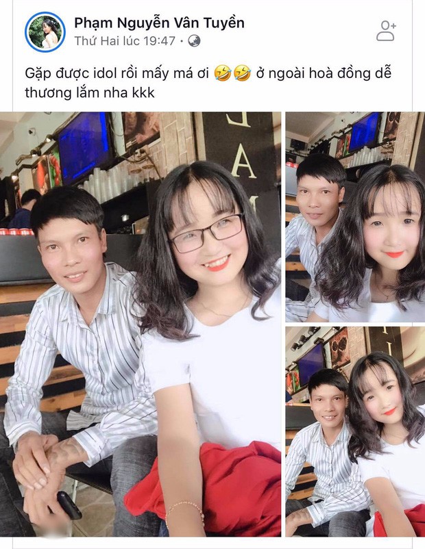 Lộc idol - chàng thợ hồ hot nhất Facebook đăng ảnh kết hôn, cô dâu là người mới gặp được 2 ngày? - Ảnh 4.