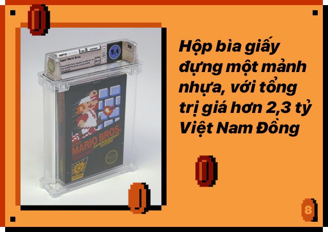 Cái băng điện tử Mario này có gì đặc biệt mà được mua với giá 2,3 tỷ VNĐ? - Ảnh 12.