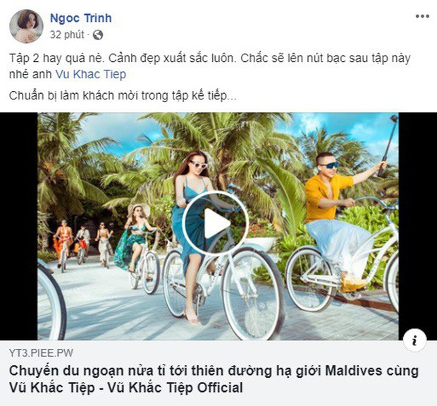 Hot: Ông bầu Vũ Khắc Tiệp ra vlog mới, chi hẳn nửa tỉ thuê khách sạn sang chảnh nhất Maldives để ở “sương sương” - Ảnh 6.