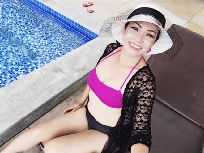 Hình ảnh bikini nóng bỏng của ca sĩ Phương Thanh - Ảnh 7.