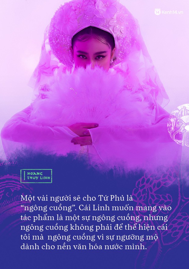 Hoàng Thuỳ Linh: “Người ta sẽ nói tôi ngông cuồng khi làm Tứ Phủ - Ảnh 1.