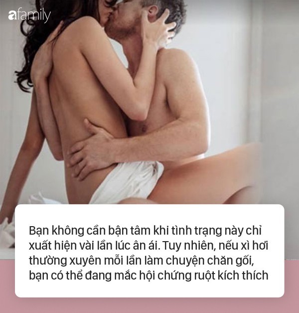 Xì hơi khi đang quan hệ liệu có phải là hiện tượng bình thường? - Ảnh 1.