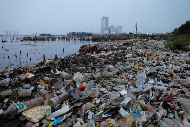 Hàng nghìn tỉ mảnh rác nhựa dưới đại dương có thể được giải quyết triệt để nhờ phát minh này - Ảnh 1.