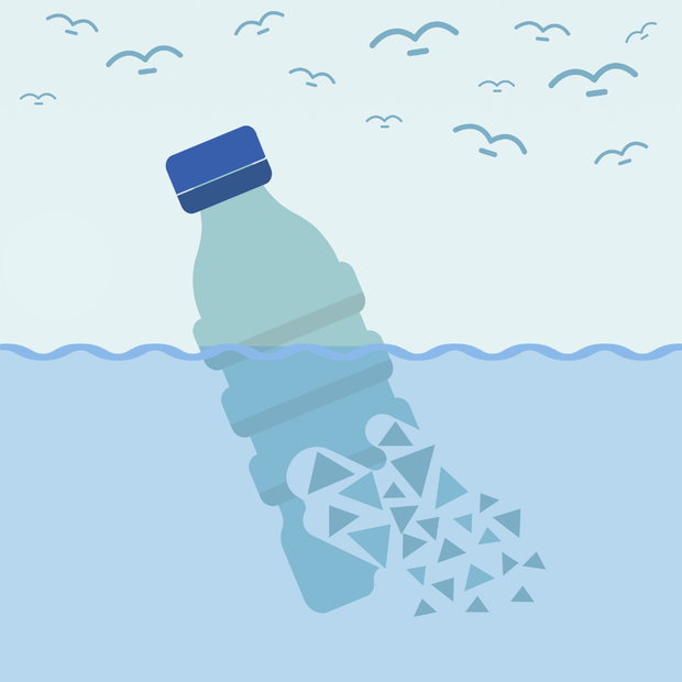 Hàng nghìn tỉ mảnh rác nhựa dưới đại dương có thể được giải quyết triệt để nhờ phát minh này - Ảnh 2.