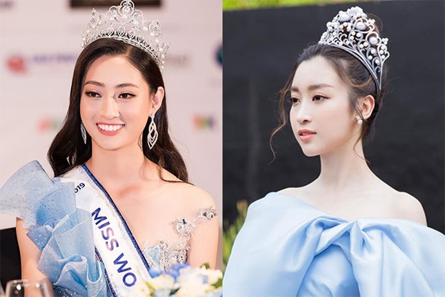Hoa hậu Lương Thùy Linh: Tôi chưa được tiếp xúc với chị Đỗ Mỹ Linh nên không có chuyện chị xúi tôi đi thi - Ảnh 1. Hoa hậu Lương Thùy Linh: Tôi chưa được tiếp xúc với chị Đỗ Mỹ Linh nên không có chuyện chị xúi tôi đi thi - Ảnh 1.