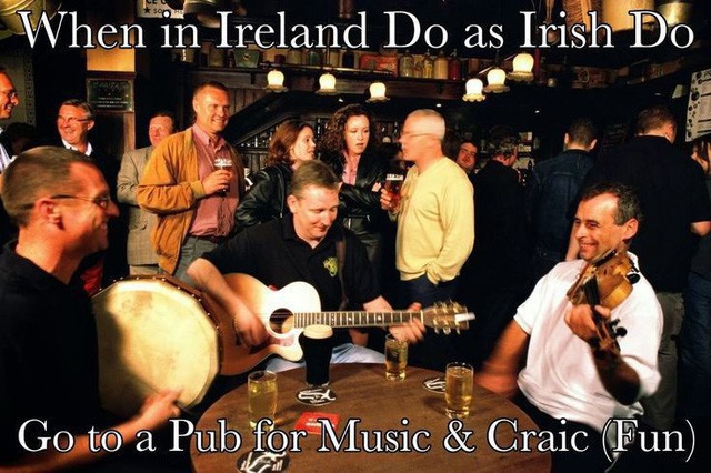 Lối sống craic vui vẻ đến lạ của người Ireland: Không tiêu xài hoang phí, người hành khất hay tỷ phú đều được đối xử công bằng - Ảnh 1.