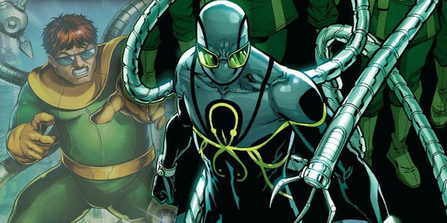 10 trang phục đẹp nhất của Doctor Octopus - kẻ thù nguy hiểm và dai dẳng nhất của Spider-Man - Ảnh 5.