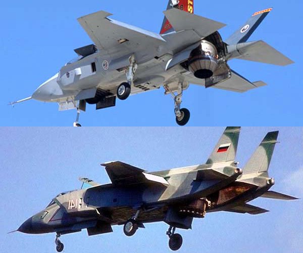 Mặc chê bai, F-35 Mỹ vẫn dẫn đầu: Đứng trên vai người khổng lồ Nga nhờ sao chép Yak-141? - Ảnh 3.