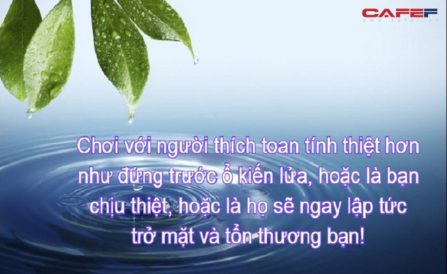 Người đến tuổi 30 nhất định phải hiểu rõ, ở đời có được bạn tâm giao là xa xỉ, tuyệt đối không kết giao với 7 loại người này kẻo sự nghiệp tiêu tan, phúc báo mất sạch - Ảnh 1.