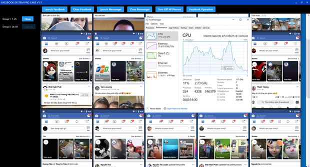Phát hiện Group kín Facebook chuyên bán tool tự tương tác: Cày hàng trăm smartphone cùng lúc, lợi nhuận trăm triệu là dễ dàng - Ảnh 2.