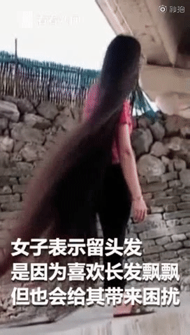Tiên nữ tóc mây Trung Quốc tự hào với bộ tóc dài 2,5m, người mua ngã giá hơn 300 triệu nhưng không thèm bán - Ảnh 3.
