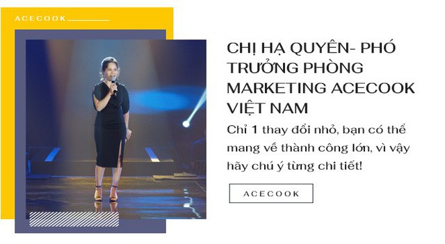 Chuyển mình mạnh mẽ, Acecook ghi điểm với khách hàng trẻ tuổi - Ảnh 7.