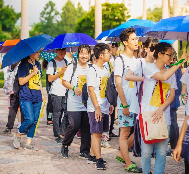 Vitalité 2019: Chạy Marathon cùng người khuyết tật - Ảnh 1.