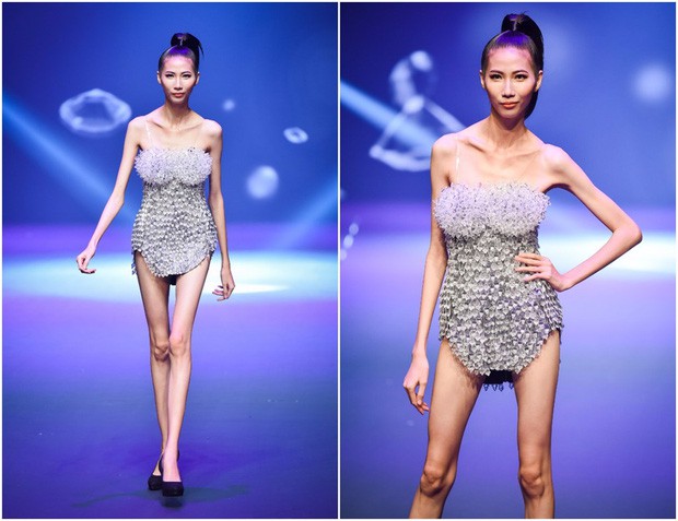 Dàn mẫu Vietnams Next Top Model: Các cô nàng cò hương dần tăng cân, lột xác về ngoại hình - Ảnh 12.