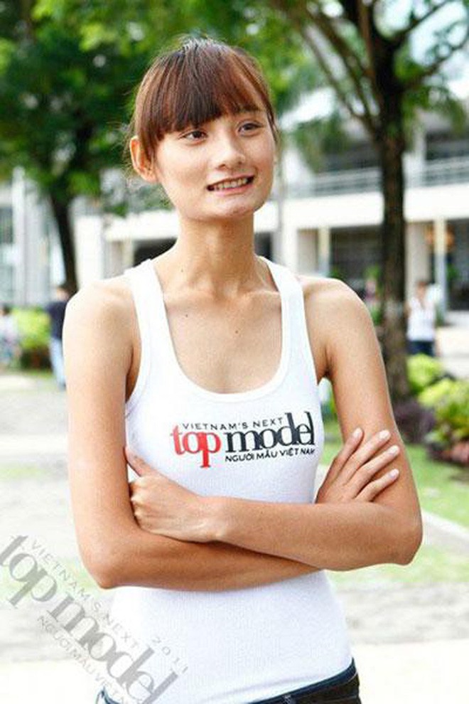 Dàn mẫu Vietnams Next Top Model: Các cô nàng cò hương dần tăng cân, lột xác về ngoại hình - Ảnh 6.