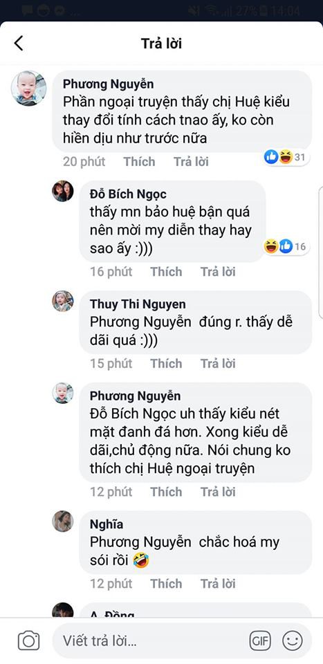 Khán giả la ó vì Huệ của Về nhà đi con ngoại truyện thay đổi 180 độ - Ảnh 4.