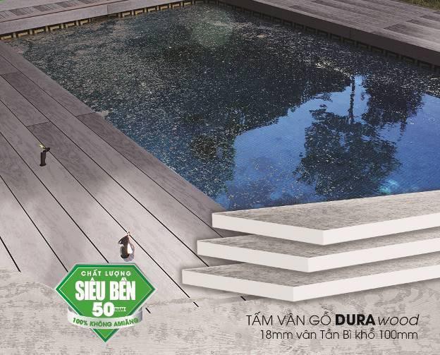 Tấm xi măng vân gỗ Durawood - Sắc thiên nhiên vững bền cho ngôi nhà bạn - Ảnh 3.