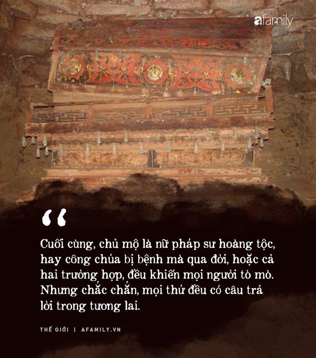 Phát hiện hài cốt nữ nhân đội vương miện trong lăng mộ cổ nghìn năm ở Trung Quốc, chuyên gia khảo cổ đau đầu suy đoán danh tính và nguyên nhân qua đời - Ảnh 8.