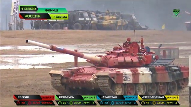 Không thể cướp chức vô địch của Nga ở chung kết siêu hạng Tank Biathlon 2019, các đối thủ tâm phục khẩu phục - Ảnh 6.