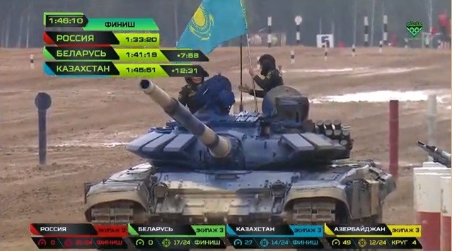 Không thể cướp chức vô địch của Nga ở chung kết siêu hạng Tank Biathlon 2019, các đối thủ tâm phục khẩu phục - Ảnh 4.