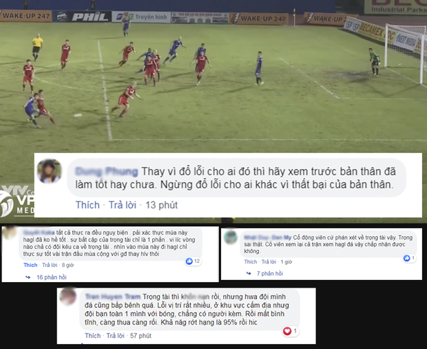 Fan Hoàng Anh Gia Lai bùng nổ tranh cãi: Tại sao cứ đổ lỗi cho trọng tài, trong khi đội bóng thực sự quá yếu? - Ảnh 1.
