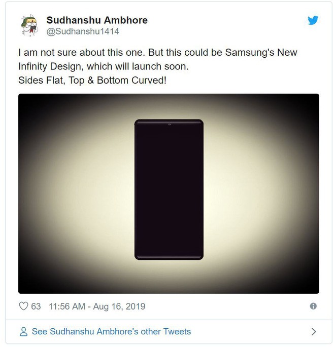 Thiết kế smartphone mới bị lộ của Samsung làm người dùng phải cầu trời nó không thành hiện thực - Ảnh 2.