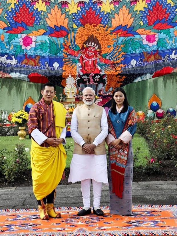 Hoàng hậu Bhutan hiếm hoi tái xuất khiến người hâm mộ ngỡ ngàng bởi nhan sắc và phong thái hơn người - Ảnh 1.