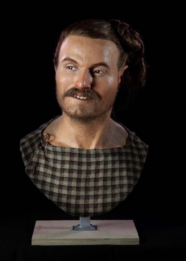 Nhà khảo cổ học điêu khắc gương mặt của người thật sống hàng nghìn năm về trước, đẹp từng milimet khiến nhiều người bị lừa - Ảnh 10.