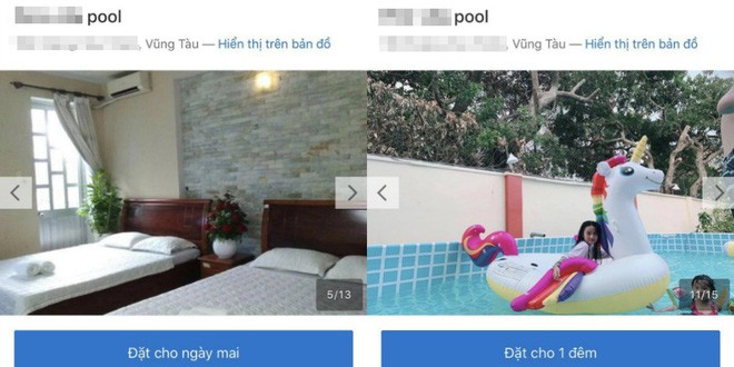 Người phụ nữ thuê villa 10 triệu, có bể bơi sang trọng, nhưng thực tế lại giống như nhà trọ cấp 4  - Ảnh 2.