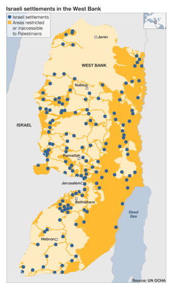 2019-2020, Ông Trump sẽ châm ngòi Intifada lần 3: Bờ Tây sông Jordan là của Israel? - Ảnh 4.