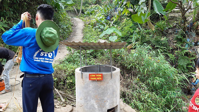 Những ngày nghĩa tình với bà con Xuân Tầm - Ảnh 5.