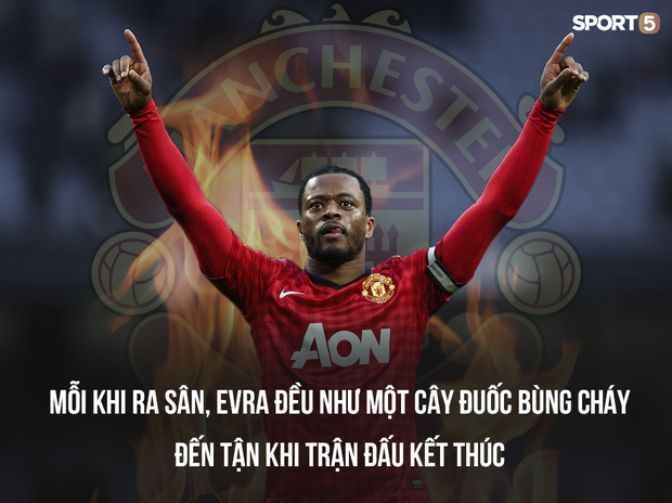 Chuyện lúc 0h: Patrice Evra nghỉ hưu và sự kết thúc của thời đại MU - Ảnh 3.