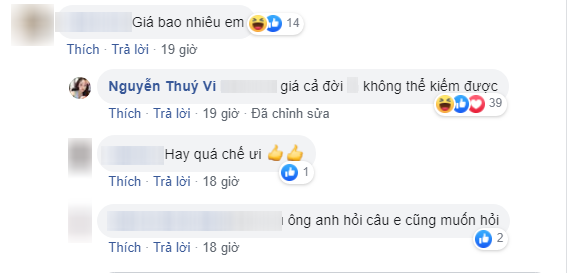 Bị anti-fan cà khịa giá bao nhiêu em, Thúy Vi đáp trả cực căng khiến anh chàng nín lặng - Ảnh 1.