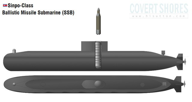 Bất ngờ lớn trước nguồn gốc tàu ngầm tên lửa đạn đạo thế hệ mới của Triều Tiên - Ảnh 1.