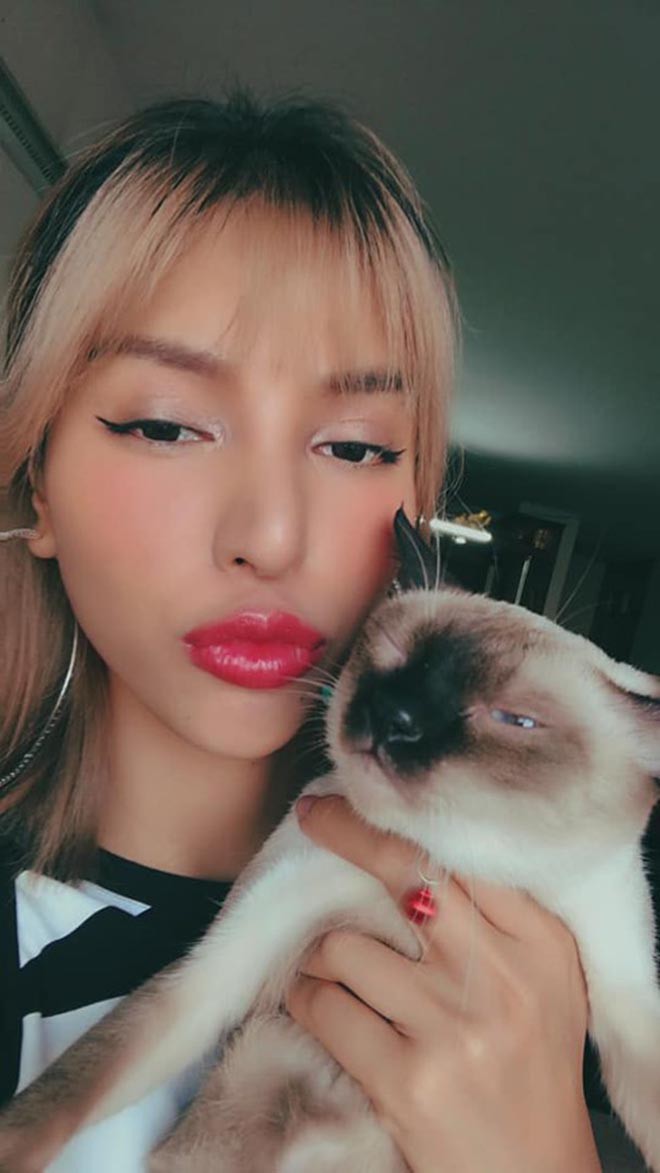 Siêu mẫu Việt quyến rũ nhất châu Á: Vay tiền thi hoa hậu, ở nhà thuê cùng đàn mèo hoang - Ảnh 5.