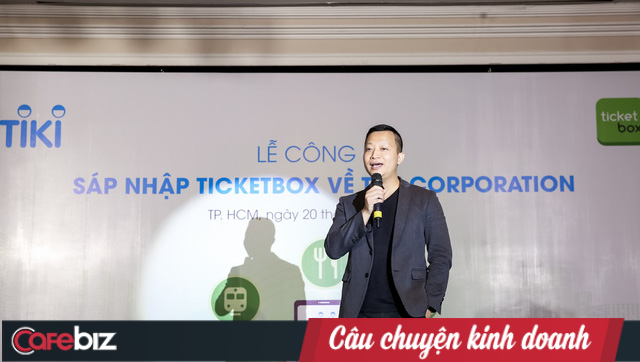 Tiki mua lại 100% cổ phần của Ticketbox, tiết lộ số tiền đầu tư bỏ ra “không hề nhỏ” - Ảnh 1.