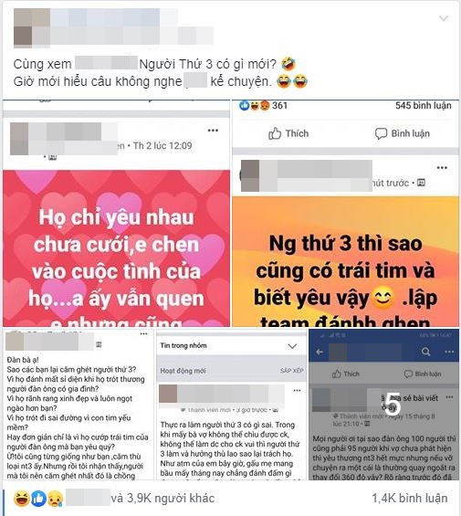 Đột nhập nhóm kín của hội người thứ ba, chị em lại được phen choáng váng vì 1001 bài đăng trơ trẽn - Ảnh 1.