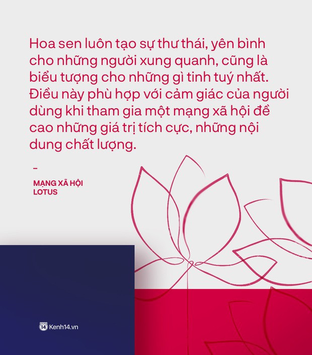 Mạng xã hội Việt vì sao lại tên là Lotus? - Ảnh 1.