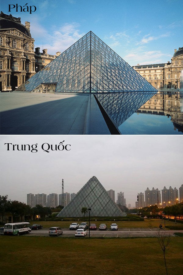 17 công trình nổi tiếng thế giới bị Trung Quốc đạo nhái không thương tiếc: Tháp Eiffel, Nhà Trắng cũng không thoát - Ảnh 15.