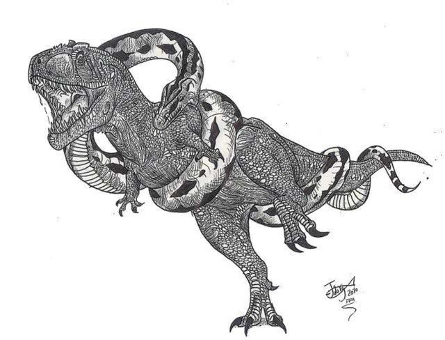 Trăn khổng lồ Titanoboa: Con quái vật có thể nuốt chửng cả khủng long - Ảnh 5.