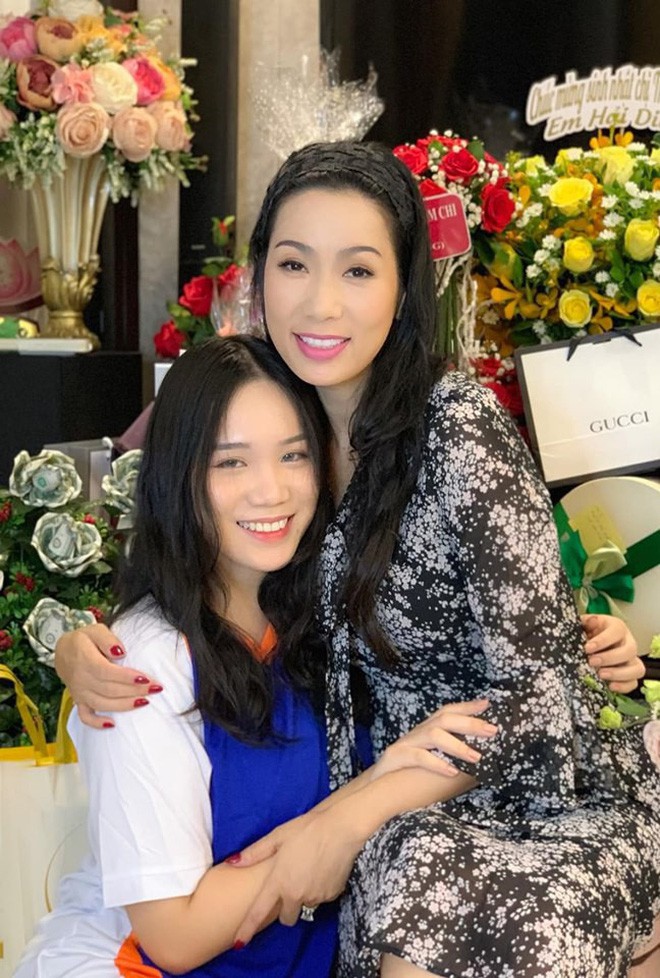 Bất ngờ trước nét đẹp Hoa hậu của con gái Trịnh Kim Chi dù chỉ mới 16 tuổi - Ảnh 4.