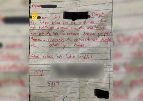 Viết thư tỏ tình với crush 12 tuổi, bé gái 11 tuổi khiến phụ huynh ngượng chín mặt khi đưa ra lời đề nghị này - Ảnh 1.