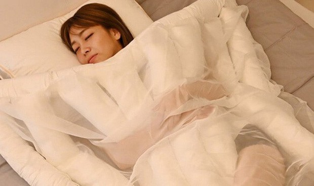 Chiếc chăn xuyên thấu với hình dáng như sợi mì Udon này của người Nhật sẽ giúp bạn có giấc ngủ ngon nhất - Ảnh 6.