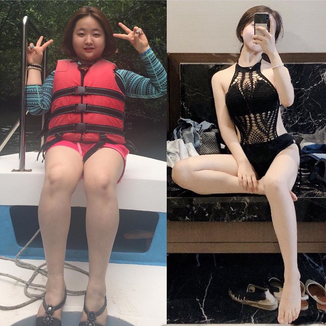 Hành trình lột xác sau khi giảm 28kg của cô gái đánh mất cả thanh xuân vì béo - Ảnh 6.