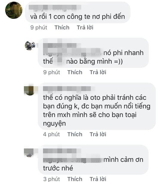 Phượt thủ ngồi chiếm lòng đường ăn chơi, bị nhắc nhở thì dọa chiếm luôn cả hai làn - Ảnh 3.