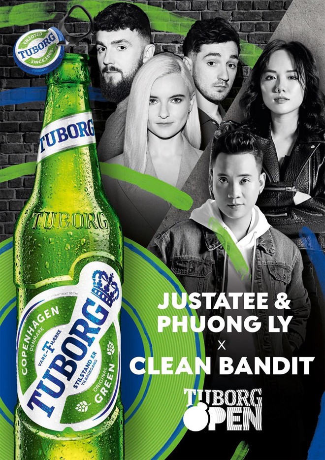 1001 khoảnh khắc ấn tượng tại Tuborg Open Party - Ảnh 1.