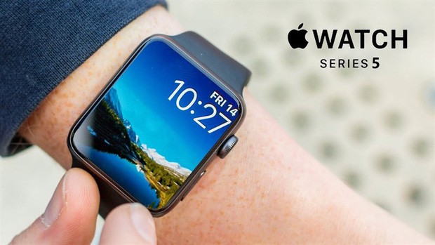 Bắt được hình ảnh rò rỉ đầu tiên về Apple Watch Series 5, màn hình cong tràn hơn đáng kể - Ảnh 2.
